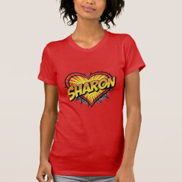シャロンを愛して Tシャツ