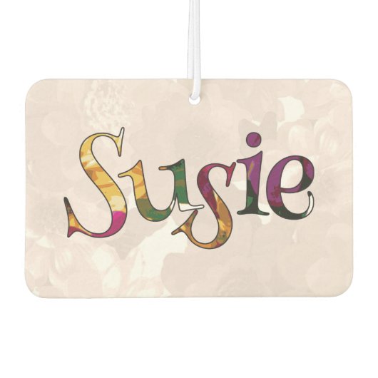 シャロンカラフルおもしろいエアーフレッシュナー：キュウリ – ミント カーエアーフレッシュナー (正面)