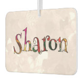 シャロンカラフルおもしろいエアーフレッシュナー：キュウリ – ミント カーエアーフレッシュナー (左)