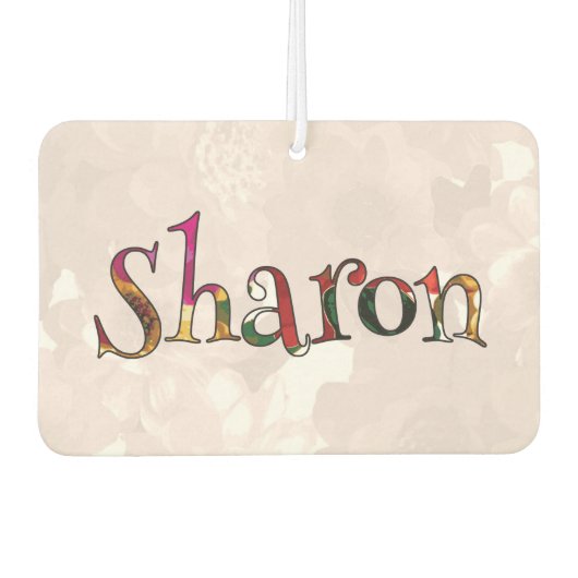 シャロンカラフルおもしろいエアーフレッシュナー：キュウリ – ミント カーエアーフレッシュナー (正面)