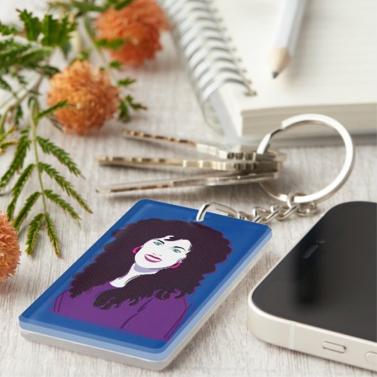 シャロンキーチェーン キーホルダー (正面右)