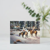 シャロンシャープによる帰郷 ポストカード (スタンド正面)