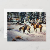 シャロンシャープによる帰郷 ポストカード (正面/裏面)