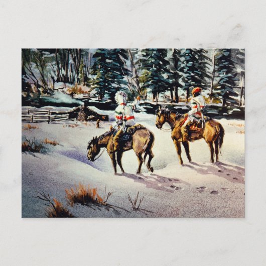 シャロンシャープによる帰郷 ポストカード (正面)