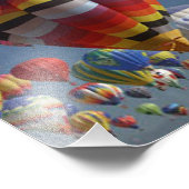 シャロンシャープによる熱気球 フォトプリント            (角)