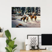 シャロンシャーペによるホームカミング ポスター (ホームオフィス)