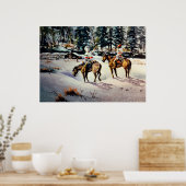 シャロンシャーペによるホームカミング ポスター (キッチン)