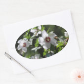 シャロンバラ 楕円形シール (封筒)