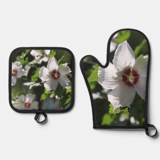 シャロンバラ 鍋つかみ&鍋敷きセット (正面)