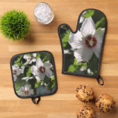 シャロンバラ 鍋つかみ&鍋敷きセット (トップダウン)