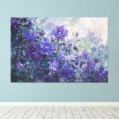 *~*シャロンバラTV2ストレッチキャンバス印刷 キャンバスプリント (インサイチュ (ウッドフロア))