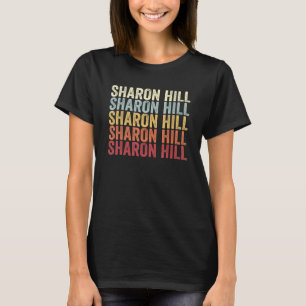 シャロンヒルペンシルバニアシャロンヒルPAレトロヴィント Tシャツ