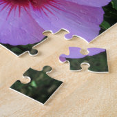 シャロン写真のピンク色のバラ ジグソーパズル (側面)