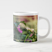 シャロン及び訪問者のバラ ジャンボコーヒーマグカップ (右)