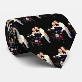 シャロン叔母ハーレー ネクタイ (ロール)