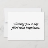 シャロン誕生日カードバラ (裏面)