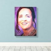 シャロン キャンバスプリント (インサイチュ (ウッドフロア))