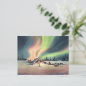 シャロン・シャルプによるキノコのための休憩 ポストカード (スタンド正面)