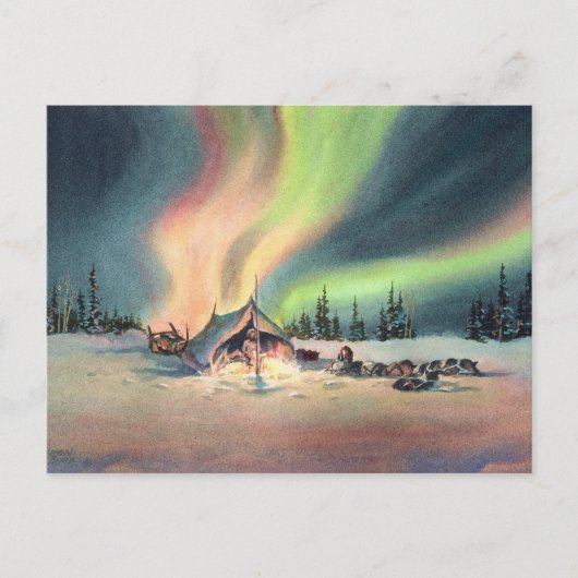 シャロン・シャルプによるキノコのための休憩 ポストカード (正面)