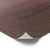 シャロン・シャープで黄色いリボンを結ぶ ポスター (角)