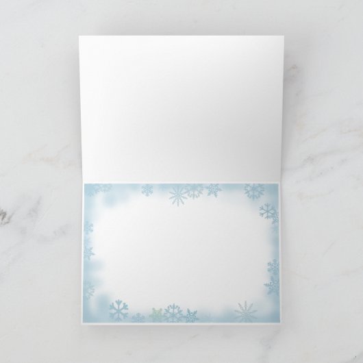 シャロン・シャープによるクリスマス・ファーム シーズンカード (内部)