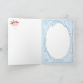 シャロン・シャープによるハミングバード シーズンカード (内部)