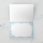 シャロン・シャープによるメリークリスマスハウス シーズンカード (内部)