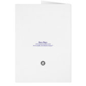 シャロン・シャープの枕に乗った一対のカモメ (裏面)