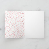 シャロン・シャープの『愛の傘のシャワー』 カード (内部)