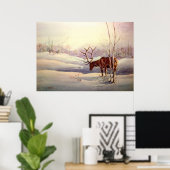 シャロン・シャーペによるスタンドオフ ポスター (ホームオフィス)