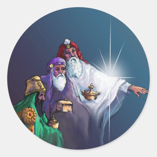 シャロン・シャーペによるマジギフト ラウンドシール (正面)