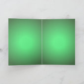 シャロン・シャーペによるメリークリスマスジンジャーブレッドハウス シーズンカード (内部)