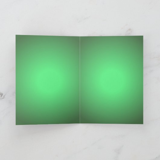 シャロン・シャーペによるメリークリスマスジンジャーブレッドハウス シーズンカード (内部)