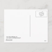 シャロン・シャーペによるメリークリスマスジンジャーブレッドハウス シーズンポストカード (裏面)