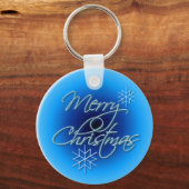 シャロン・シャーペによるメリークリスマス キーホルダー (正面)