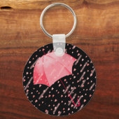 シャロン・シャーペによる愛の傘のシャワー キーホルダー (正面)