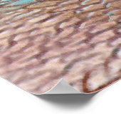 シャロン・シャーペによる星空の人魚 ポスター (角)