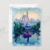 シャロン・シャーペのクリスマスキャッスル シーズンポストカード (正面/裏面)