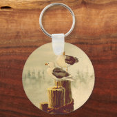 シャロン・シャーペのシーグルのペア キーホルダー (正面)