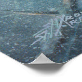 シャロン・シャーペの冬のリス ポスター (角)