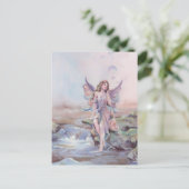 シャロン・シャーペの妖精の泡 ポストカード (スタンド正面)