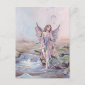 シャロン・シャーペの妖精の泡 ポストカード (正面)