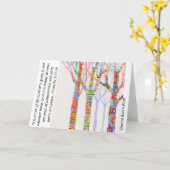 シャロン·ボミン·プラットの生命ノテカードの木 カード (黄色い花)