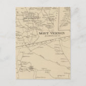 シャロン・モン・バーノン ポストカード (正面)