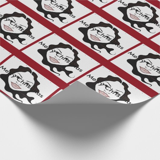 シャロンMusgraveのクリスマスの包装紙 ラッピングペーパー (角)