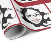 シャロンMusgraveのクリスマスの包装紙 ラッピングペーパー (ロールコーナー)