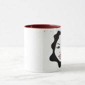 シャロンMusgraveはウィットのChaのマグの下で得ます マグカップ (中央)