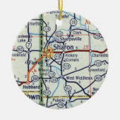 シャロンPA セラミックオーナメント (正面)