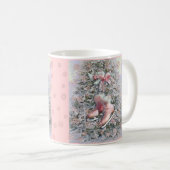 シャロンSHARPEによってピンクでアイススケートします コーヒーマグカップ (正面右)