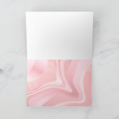 シャロンSHARPEによってピンクのピンクのクリスマスを持って下さい シーズンカード (内部)